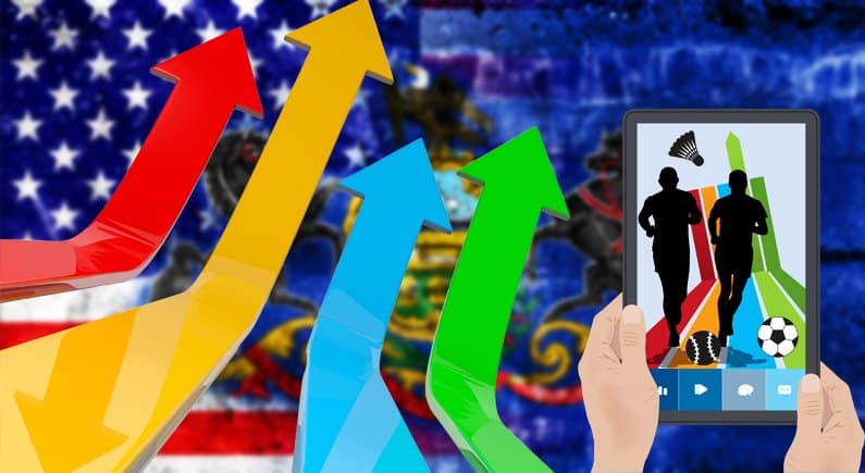 New sportsbook app drives Pennsylvania betting to record September