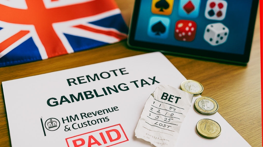 英国税务海关总署（HMRC）计划改革博彩税制，远程博彩与游戏税将统一征收