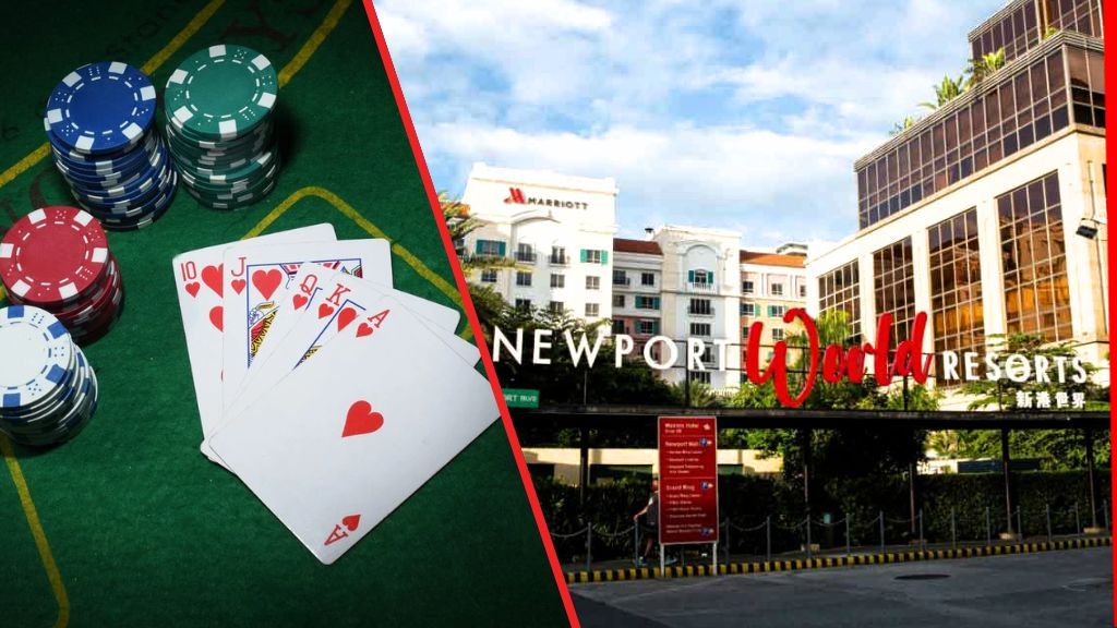 Newport World Resorts to upgrade online casinos by year-end