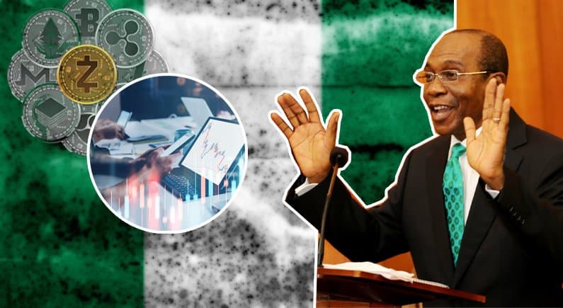 Nigerians not banned from trading in Crypto says governor