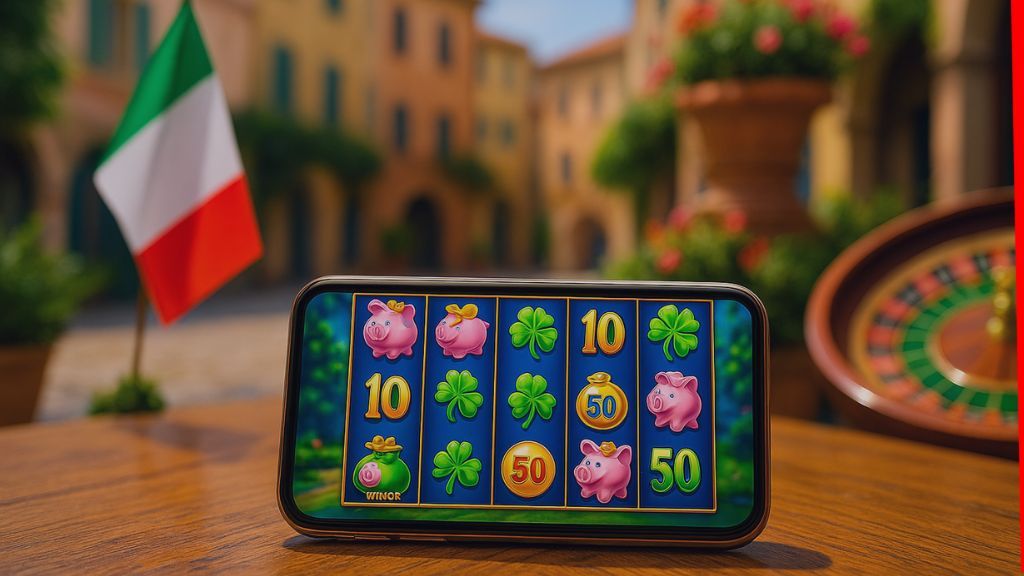 Nueva alianza estratégica amplía la oferta de juegos en línea en Italia