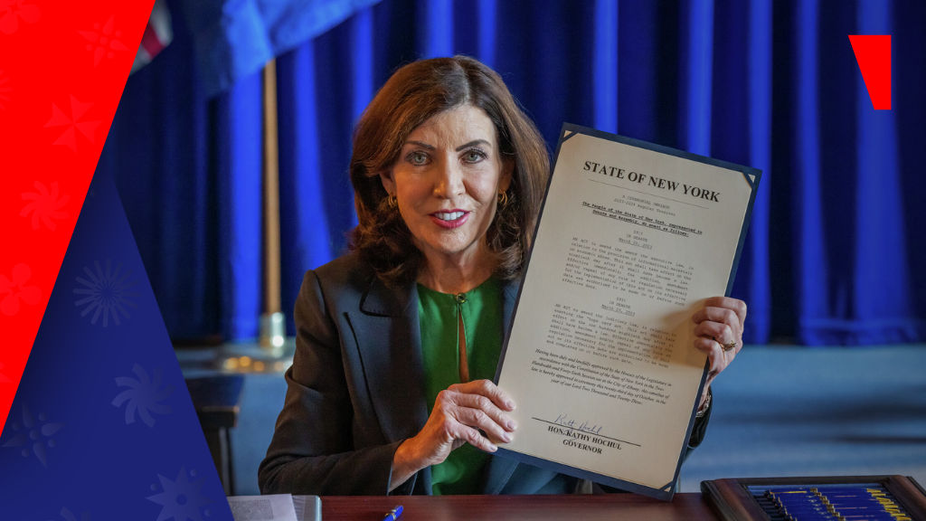 New York bans sweepstakes casinos - Gov. Hochul signs S5935