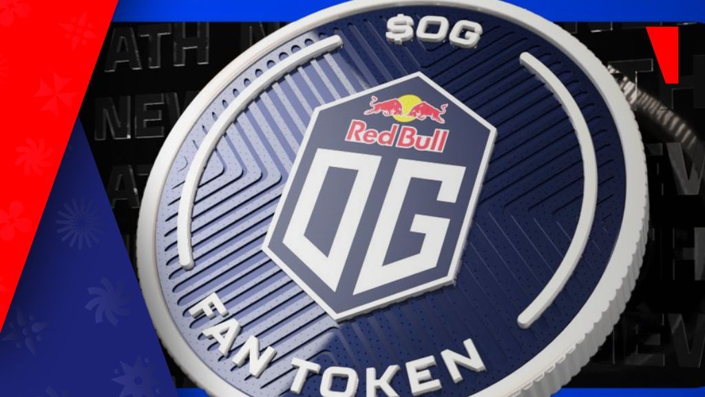 OG电子竞技代币市值突破1亿美元：电竞粉丝经济的里程碑