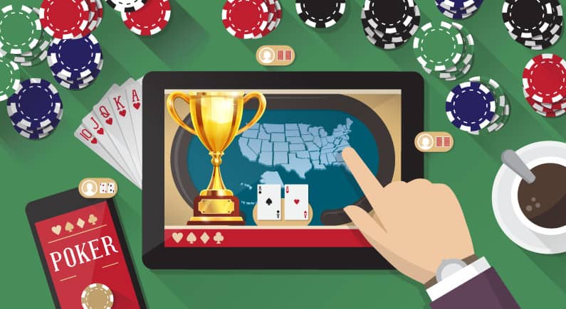 Pennsylvania online gambling revenues break new record high in August