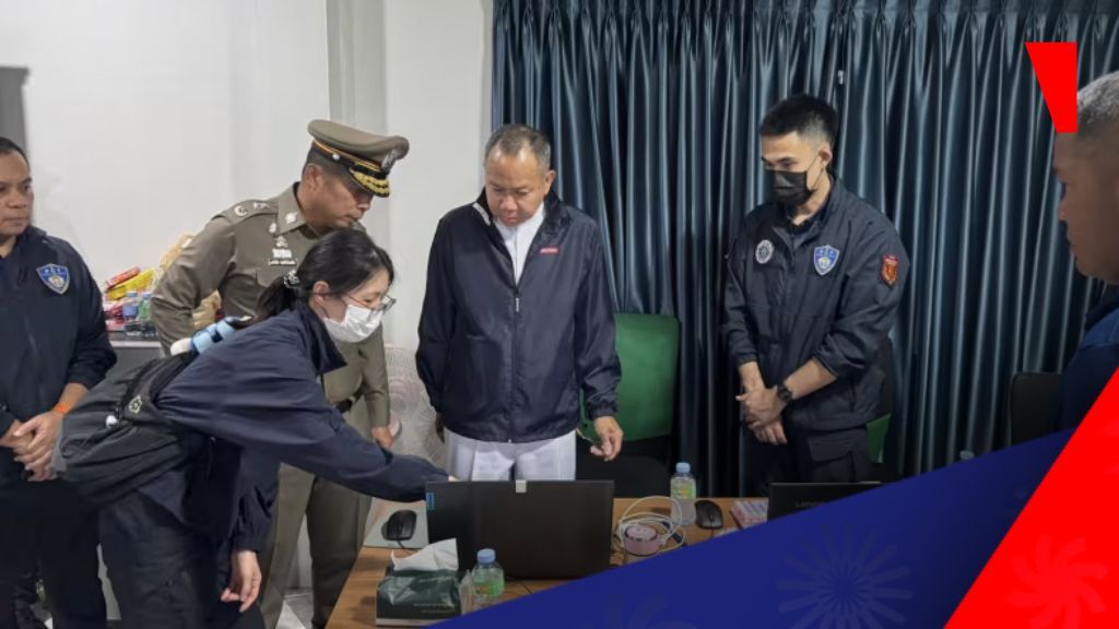 Thai authorities busted $14M gambling scam in Chiang Mai