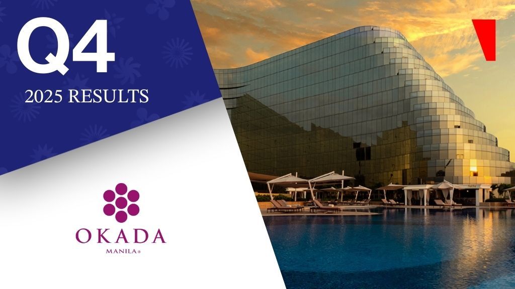 奥卡达马尼拉博彩收入创年度新低：贵宾业务表现令人失望