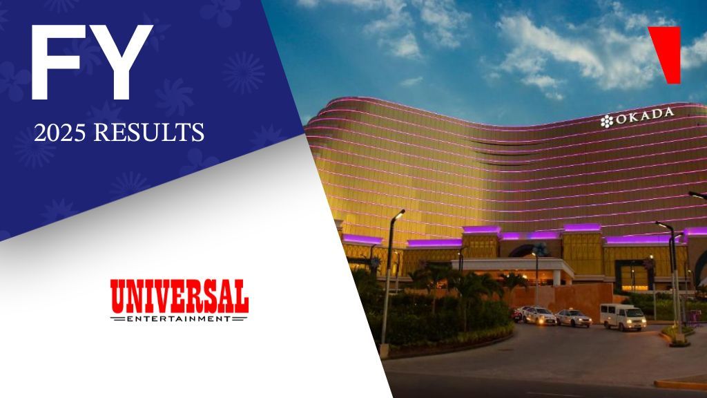 环球娱乐因马尼拉冈田遭受15亿美元年度亏损，综合度假村业务面临挑战