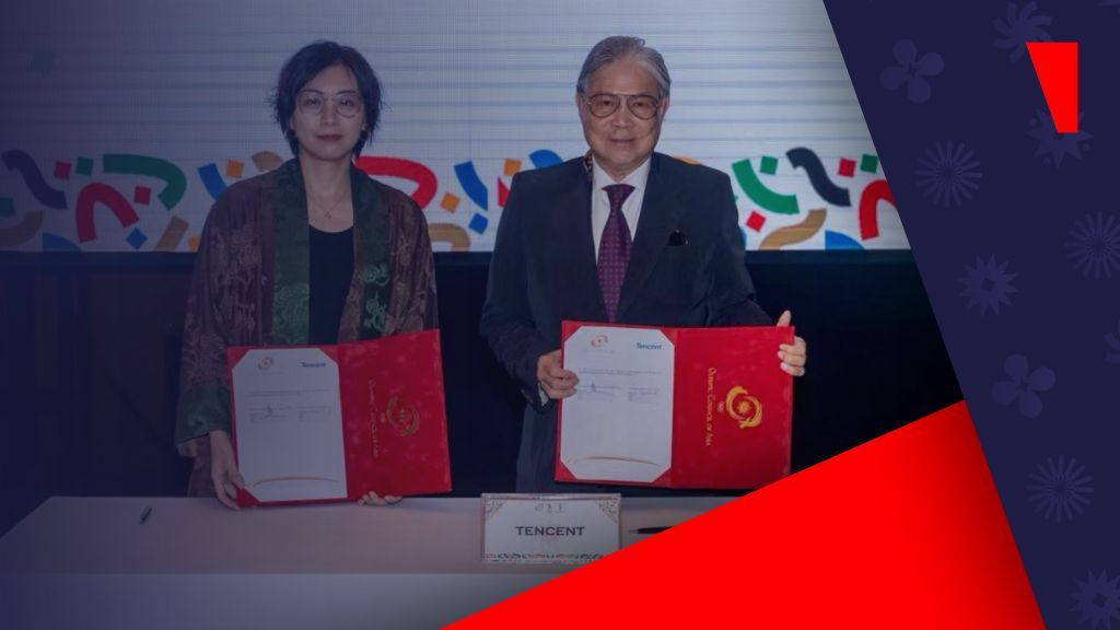 奥林匹克亚洲理事会与腾讯电竞达成10年合作伙伴关系