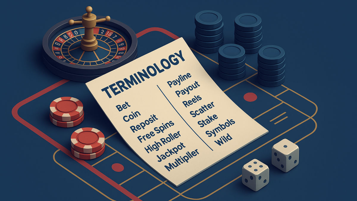 Slot Glossary: Slot Machine Terminology & Slot Terms Explained