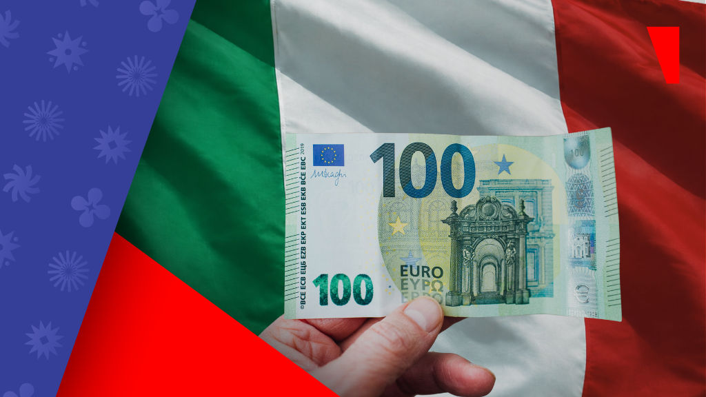 Italy sets €100 top-up limit