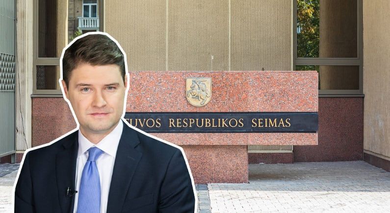 Online gambling licenses approved by the Lithuanian parliament