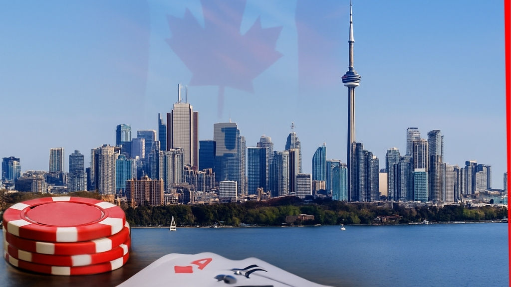El mercado de juegos en línea de Ontario superó los 3.200 millones de dólares canadienses en 2024/25