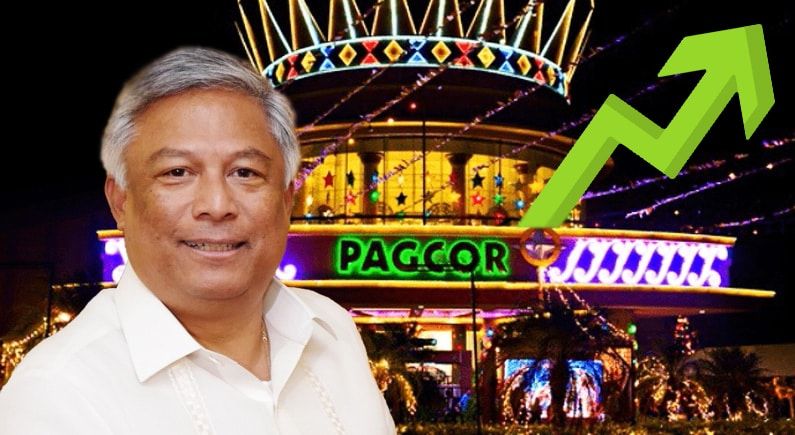 PAGCOR、2023年には積極的な収益目標を設定