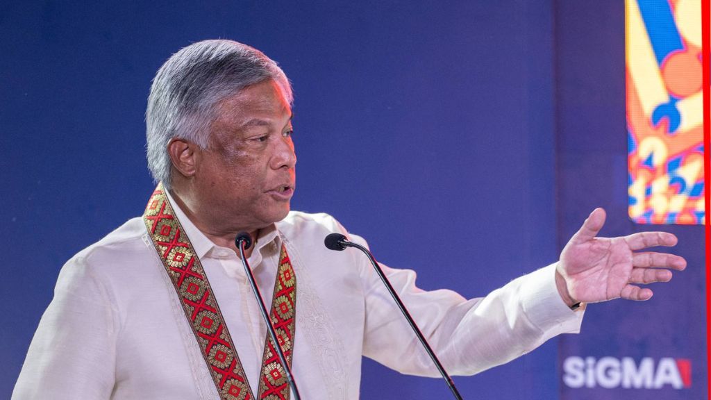 PAGCOR Chairman, Board tender courtesy resignations amid Marcos' call for overhaul  