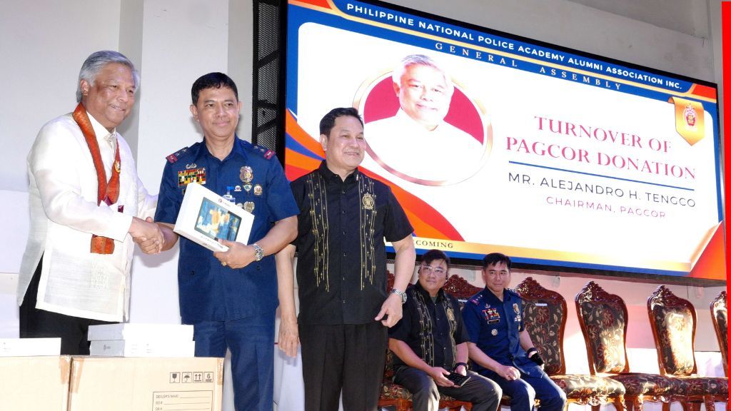 PAGCOR grants $5.24 million to PNPA for modern training and facility upgrades
