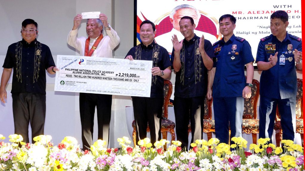PAGCOR grants $5.24 million to PNPA for modern training and facility upgrades