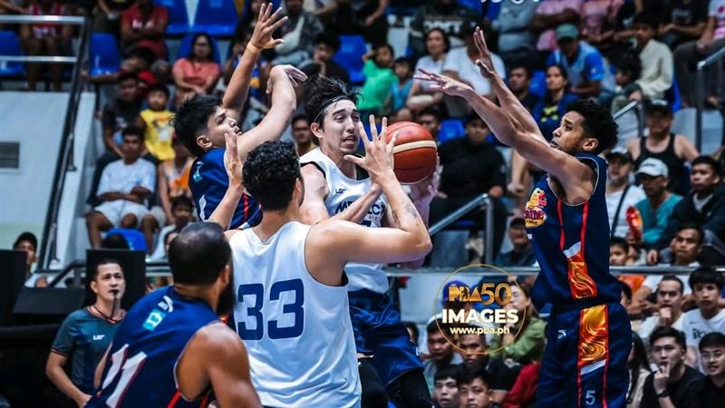 PBA 50 Exhibition Game: Rain or Shine vs Meralco