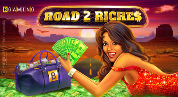 BGaming starts journey to huge winnings and fame in its new Road2Riches slot