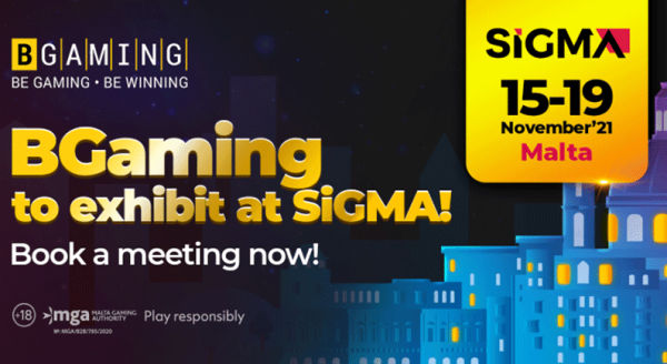 BGaming to showcase its first multiplayer crash game at SiGMA Europe