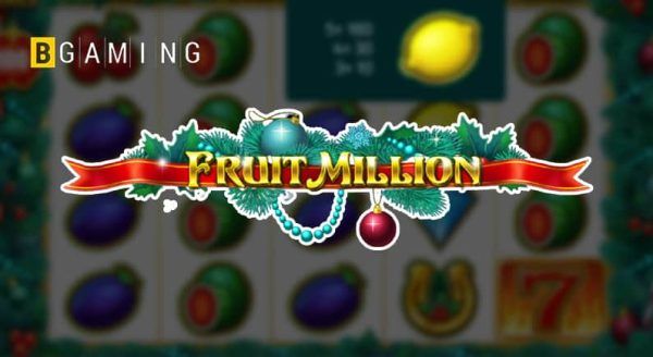 BGaming presents multiskin edition of Fruit Million slot