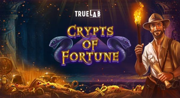 Crypts of Fortune &#8211; an Egypt-set mystical slot