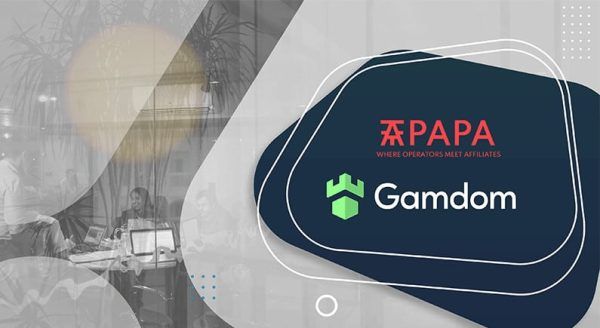 Gamdom and AffPapa announce partnership