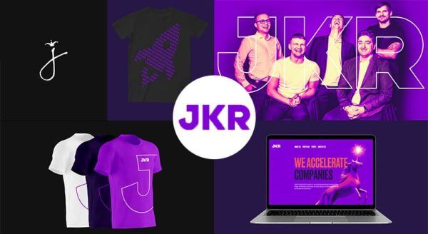 JKR Investment Group shakes off with the new brand identity