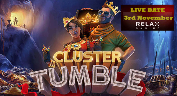 Explore Crumbling Temple Ruins in Relax Gaming’s Latest Game Cluster Tumble