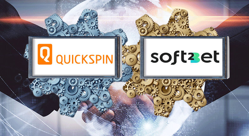 Soft2Bet expands with direct Quickspin integration