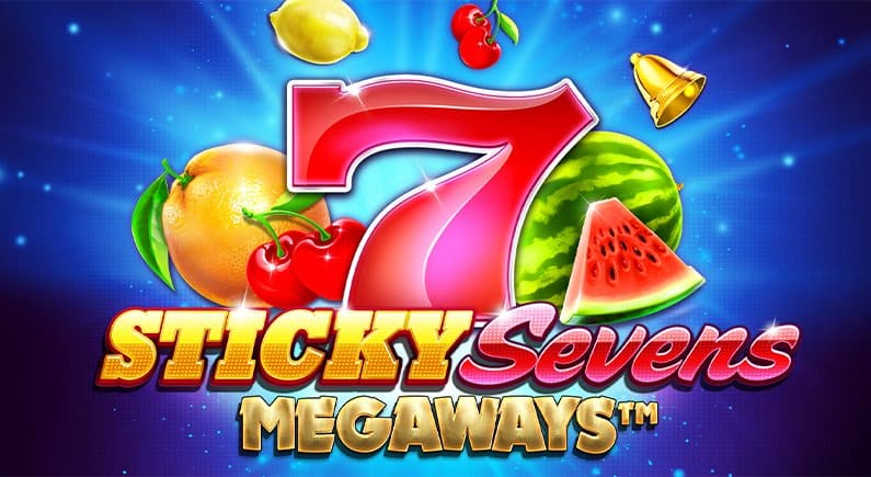 You’ll be glued to the action in Skywind’s new STICKY SEVENS MEGAWAYS™