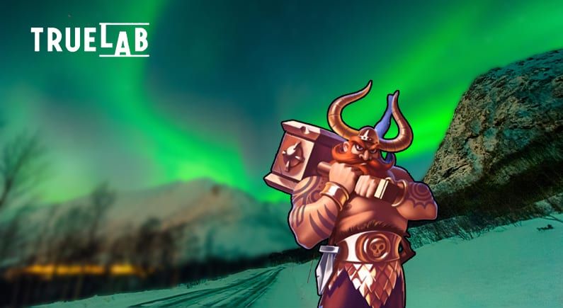 Viking Runes - Northern Legends in True Lab’s bestseller