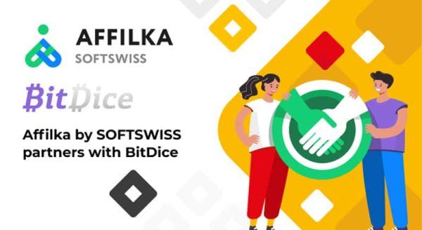 Affilka launches project with BitDice