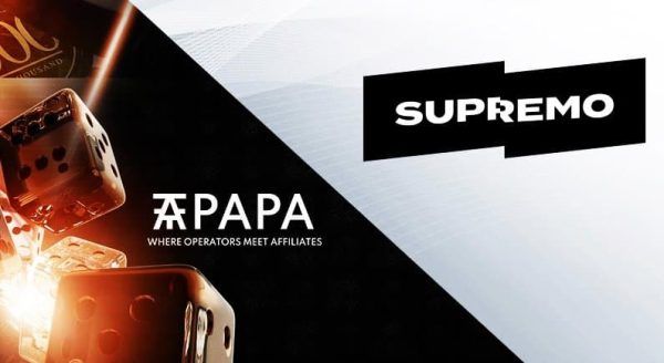 SUPREMO affiliate program and Affpapa announce new partnership