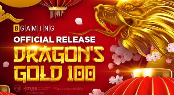 Grab riches with Dragon’s Gold 100: BGaming launches its first asian-style slot!