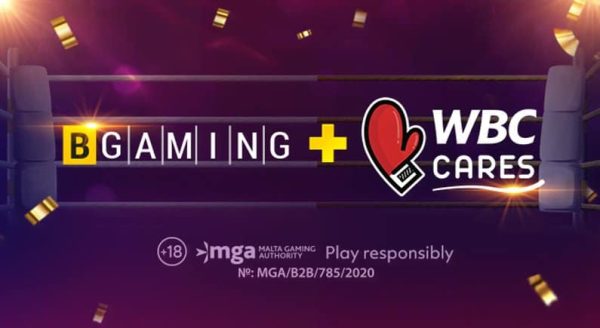 BGaming donates part of revenue to charity project WBC Cares