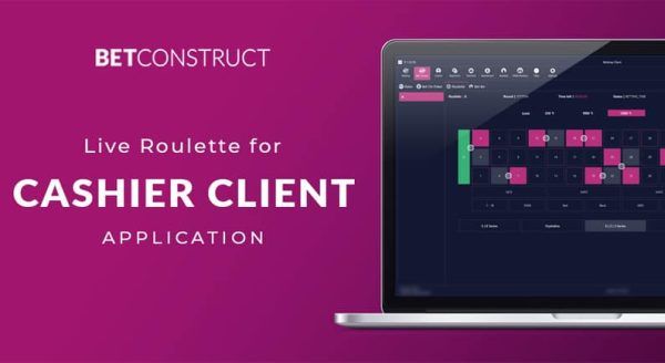 BetConstruct enables its live roulette for Betshop Operations