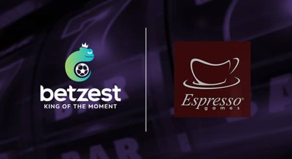 Online casino and sportsbook operator Betzest goes live with Espresso Games