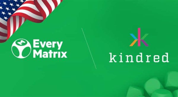 EveryMatrix and Kindred sign games distribution agreement for the U.S.