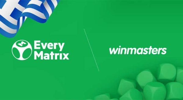 winmasters live in Greece with  EveryMatrix’s turnkey solution