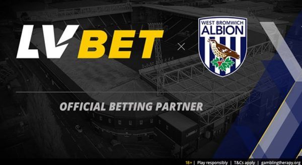 LV BET Sportsbook forges sponsorship deal with West Bromwich Albion FC