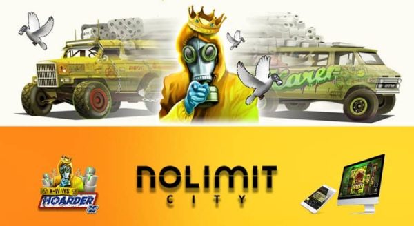 Nolimit City goes nuclear with the dystopic xWays Hoarder xSplit