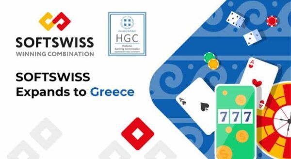 SOFTSWISS expands to Greece