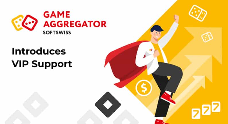 SOFTSWISS Game Aggregator introduces VIP Support