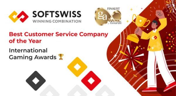 SOFTSWISS wins Best Customer Service Company of the year at IGA