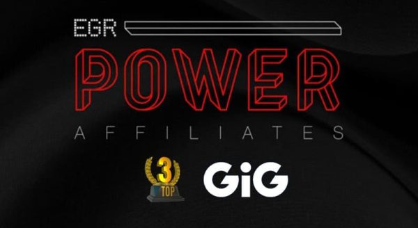 GiG media reaches top 3 in EGR power affiliates ranking