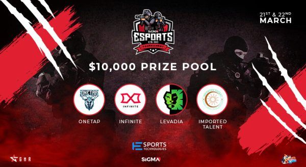 SiGMA to hold Esports Tournament at Dubai summit