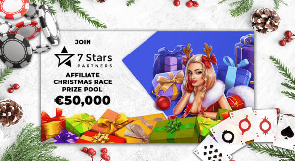 It is getting festive with 7StarsPartners Affiliate Christmas Race