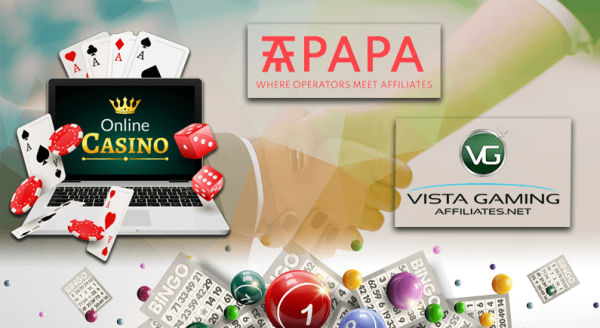 Legendary Vista Gaming Affiliates and AffPapa announce a year-long partnership