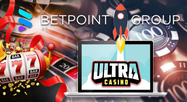 Betpoint Group expands its brand portfolio with UltraCasino.com