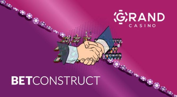 BetConstruct Backs GrandCasino.by with Gaming Products